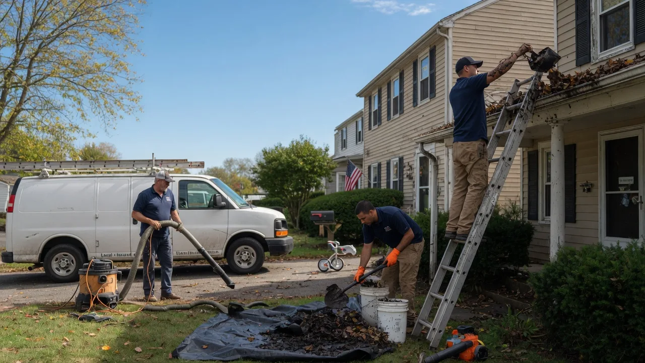 Gutter Installation in Newark, NY near me